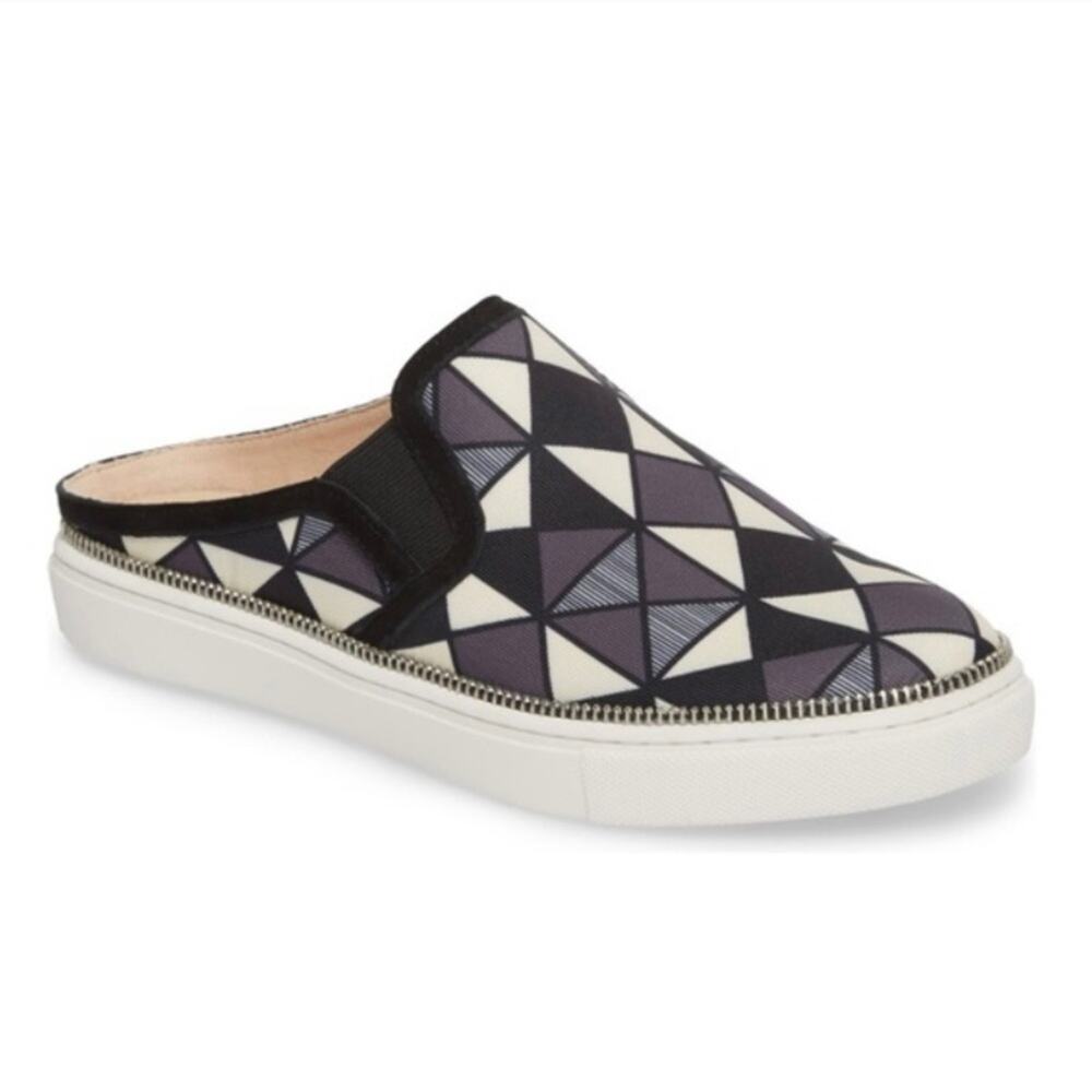 Botkier Hayden Slip-On Sneaker Mule Womens 7.5 Medium NEW